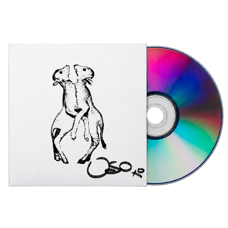 best music evr CD firmato - Edizione OSO